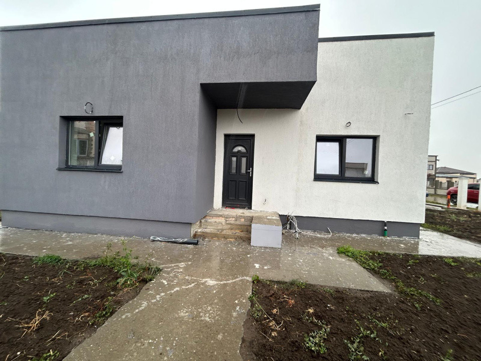 Casa plan parter, 473 mp teren, 104 mp utili, Magnolia