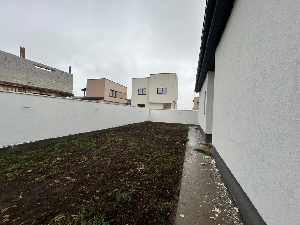 Casa plan parter, 473 mp teren, 104 mp utili, Magnolia