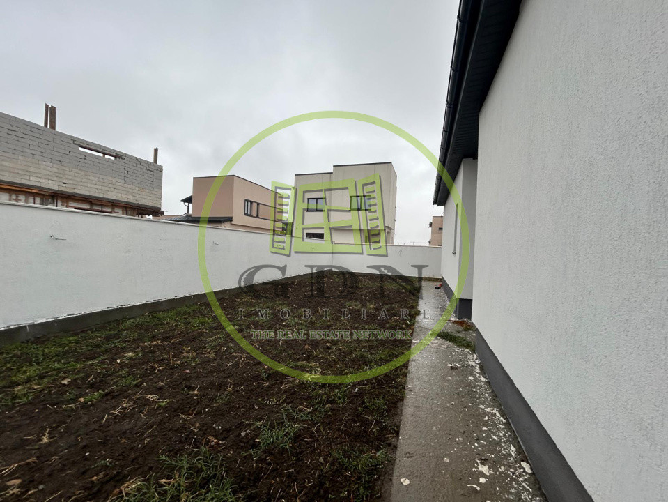 Casa plan parter, 473 mp teren, 104 mp utili, Magnolia