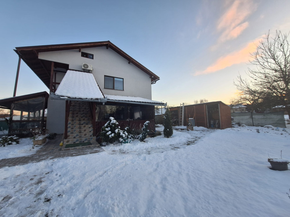 Casă ultrafinisată, zonă turistică com IARA, 188 mp 169900E!