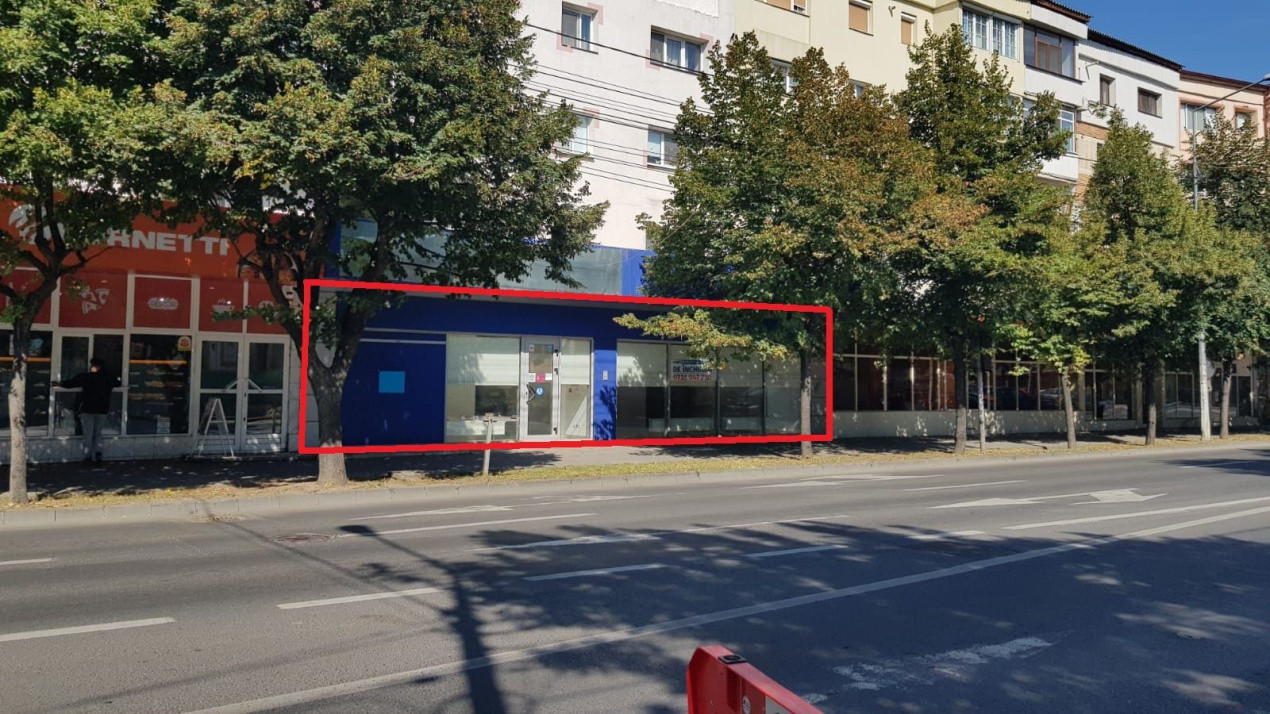 Spatiu 156 mp in zona fostului Tribunal