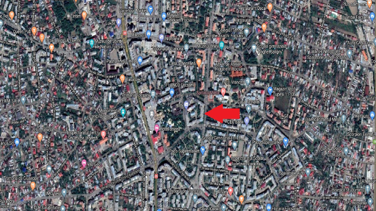 Spatiu 156 mp in zona fostului Tribunal