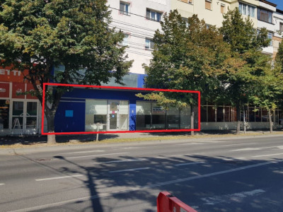 Spatiu 156 mp in zona fostului Tribunal