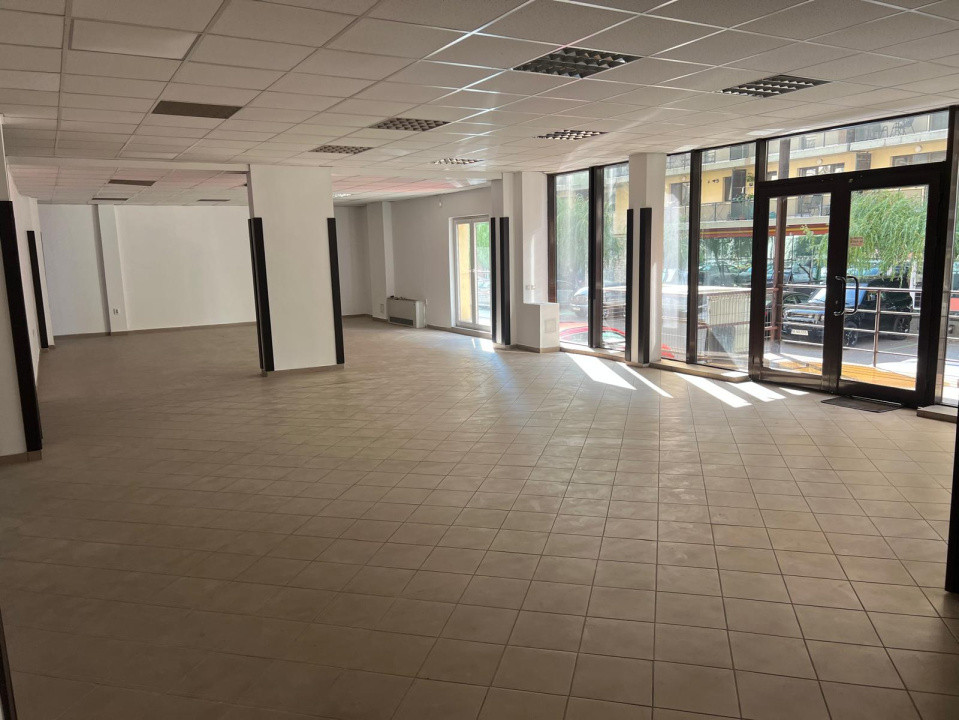 Vânzare spațiu comercial Mărăști zona FSEGA, 196 mp.