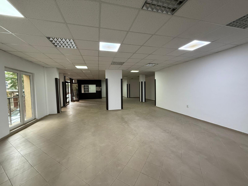 închiriere spațiu comercial Mărăști zona FSEGA, 196 mp