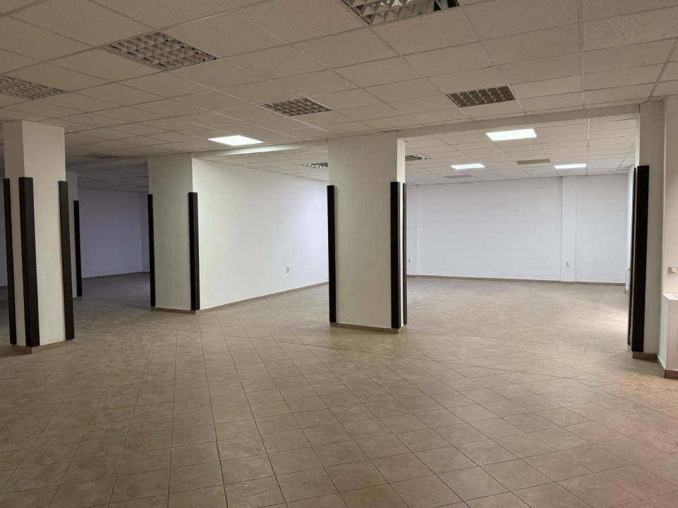 închiriere spațiu comercial Mărăști zona FSEGA, 196 mp