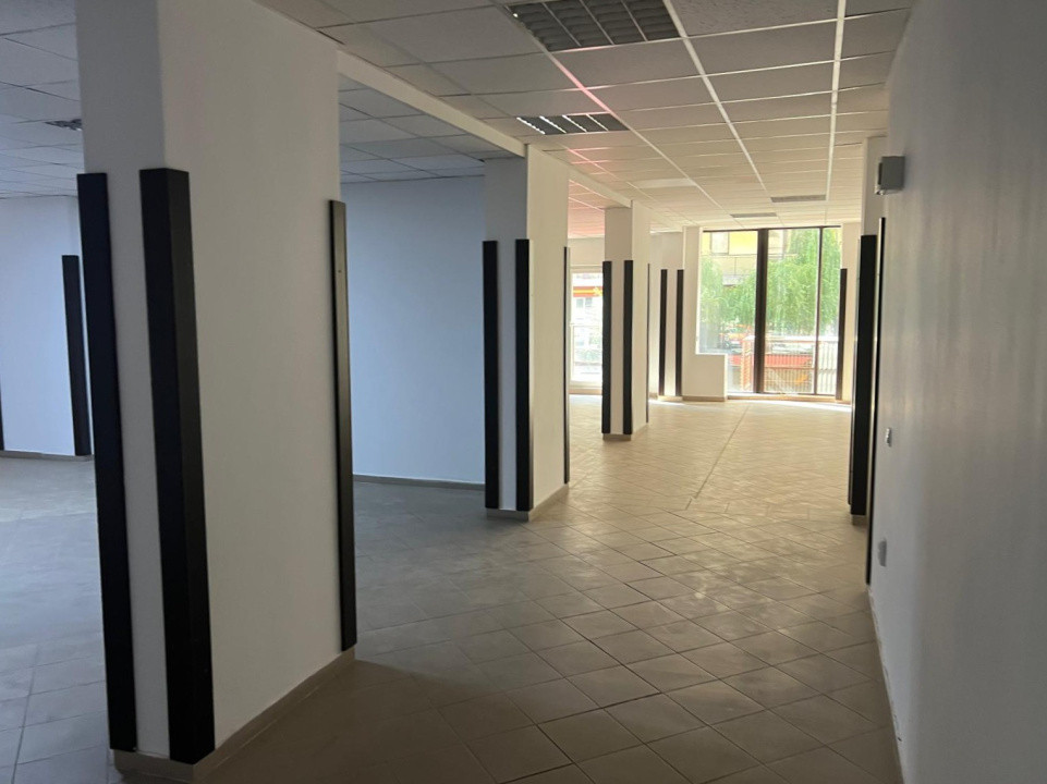 închiriere spațiu comercial Mărăști zona FSEGA, 196 mp