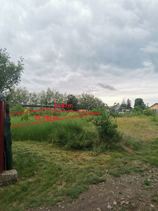 Loturi teren intravilan Str. Calugareni Odobesti