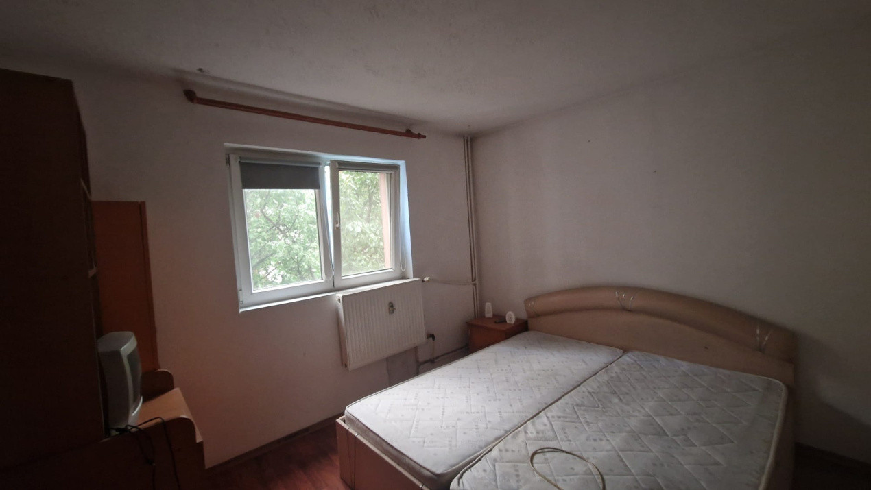 Apartament 2 camere, semidecomandat, 48mp, Brazda, zona Baba Novac