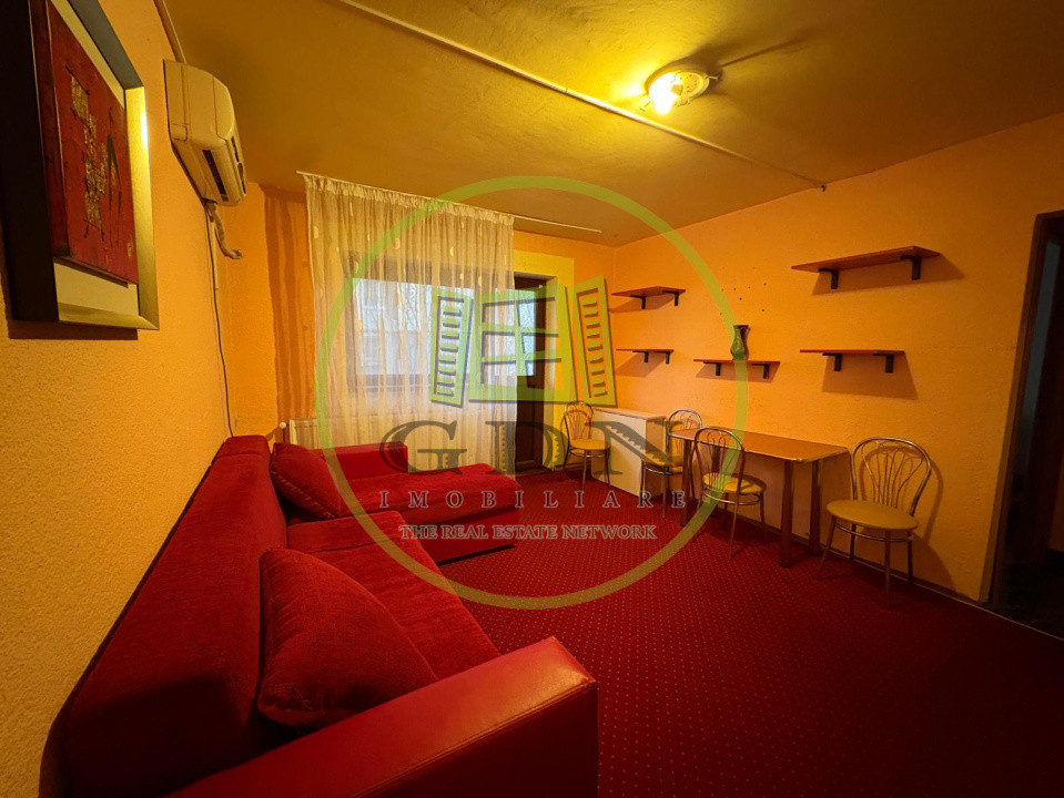 Apartament 2 camere, semidecomandat, 48mp, Brazda, zona Baba Novac
