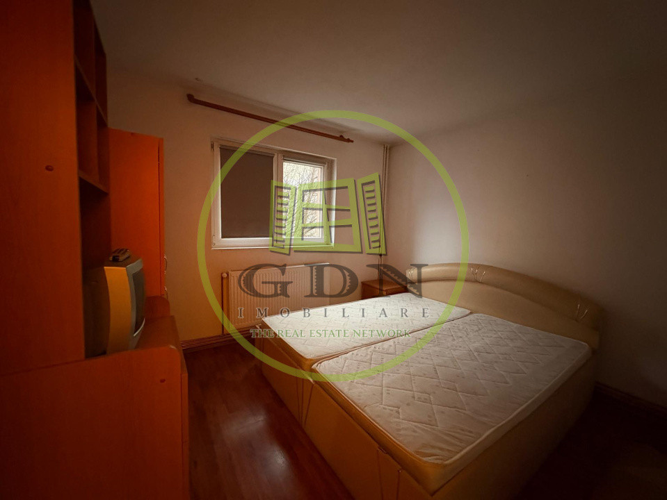 Apartament 2 camere, semidecomandat, 48mp, Brazda, zona Baba Novac