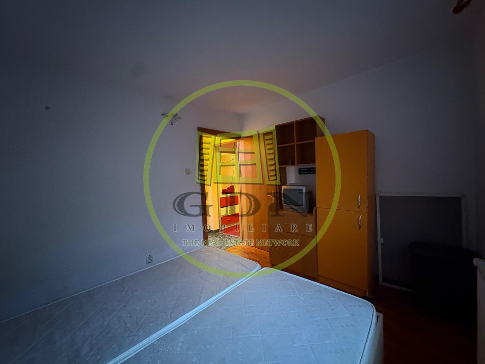 Apartament 2 camere, semidecomandat, 48mp, Brazda, zona Baba Novac