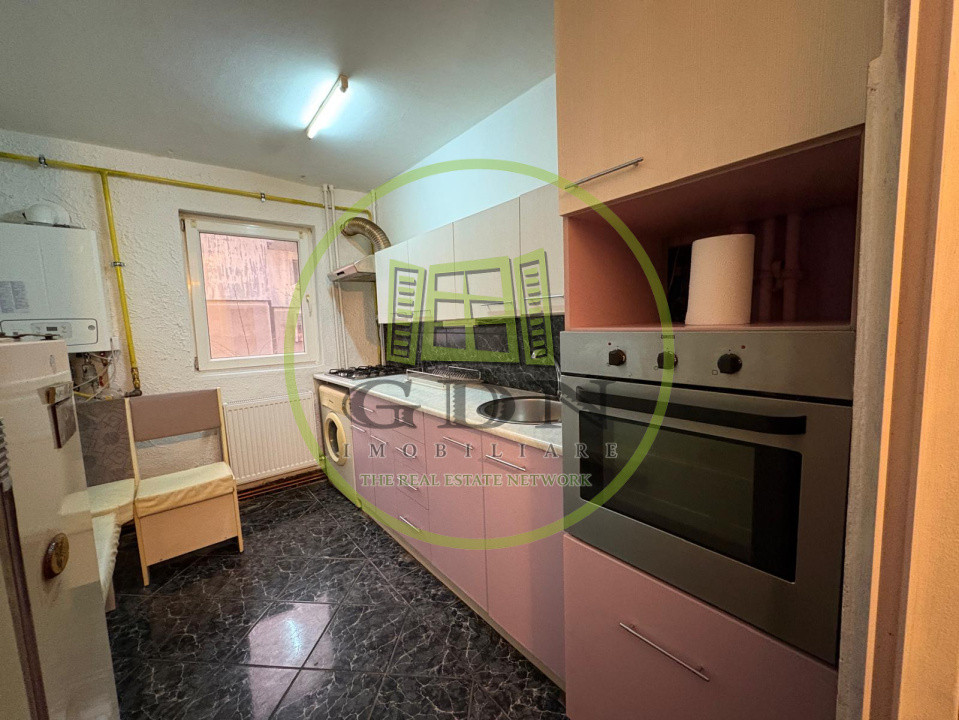 Apartament 2 camere, semidecomandat, 48mp, Brazda, zona Baba Novac