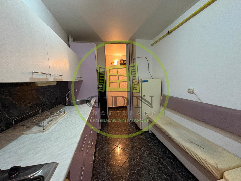 Apartament 2 camere, semidecomandat, 48mp, Brazda, zona Baba Novac