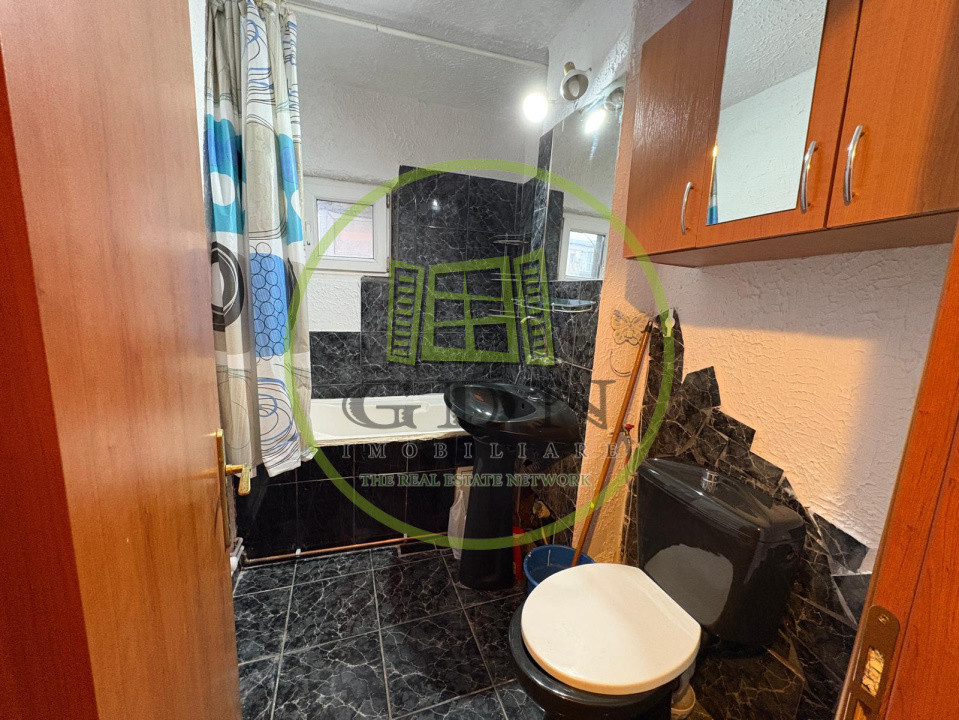 Apartament 2 camere, semidecomandat, 48mp, Brazda, zona Baba Novac