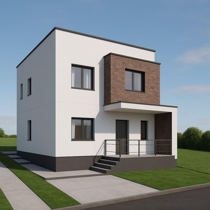 Casa P+1, 300 MP teren, 120 MP utili, zona Hanul Doctorului