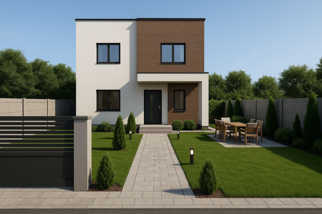 Casa P+1, 300 MP teren, 120 MP utili, zona Hanul Doctorului