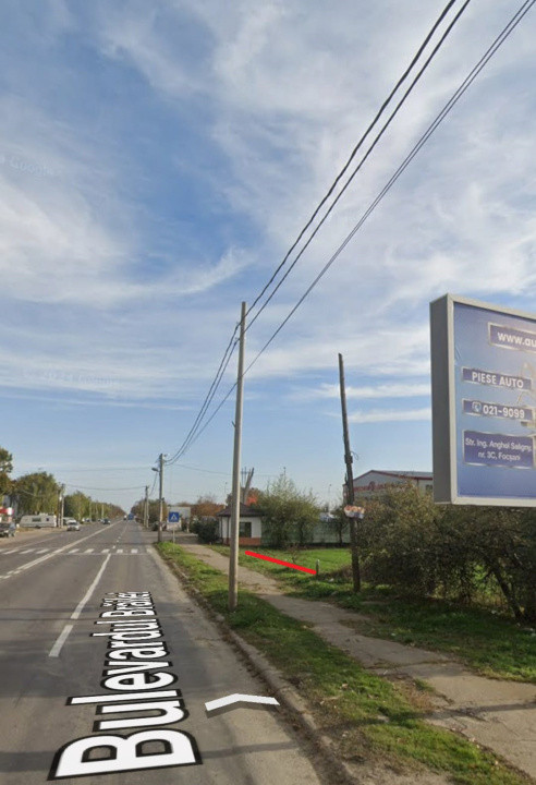 Teren intravilan 4600pm Focsani