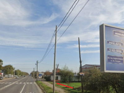 Teren intravilan 4600pm Focsani