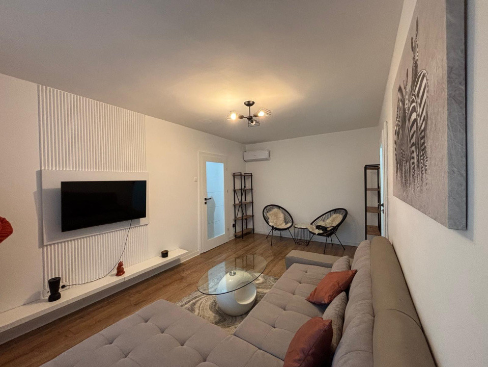 Apartament modern de închiriat –2 camere-  Mihai Viteazu