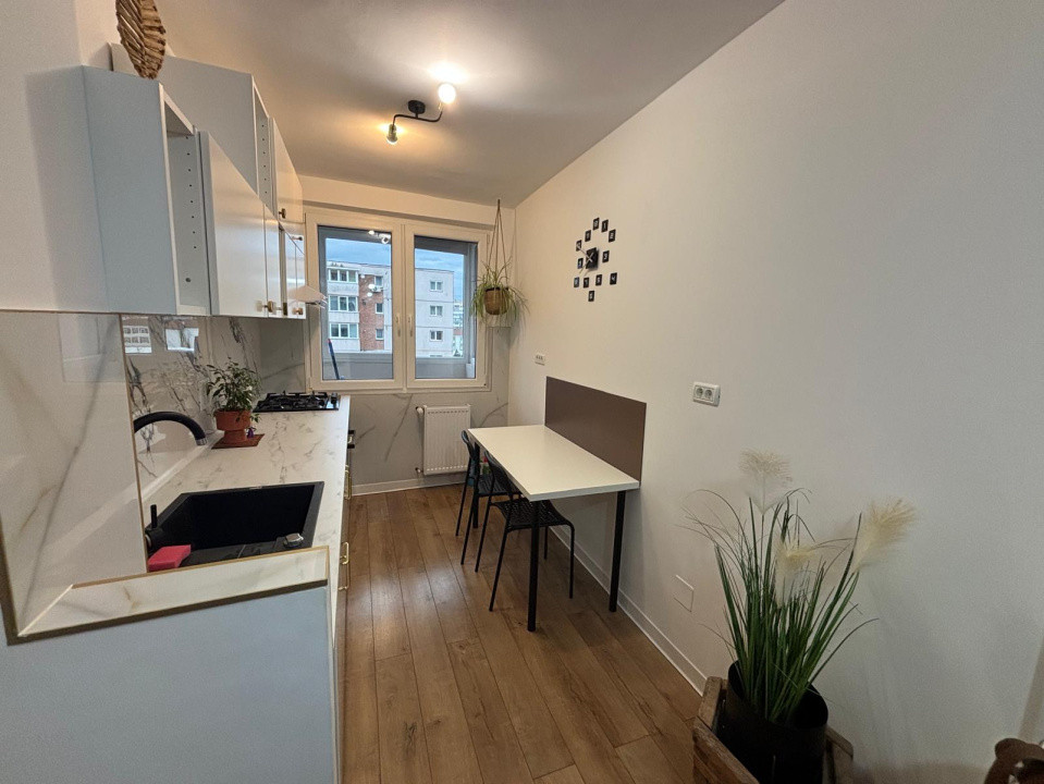 Apartament modern de închiriat –2 camere-  Mihai Viteazu