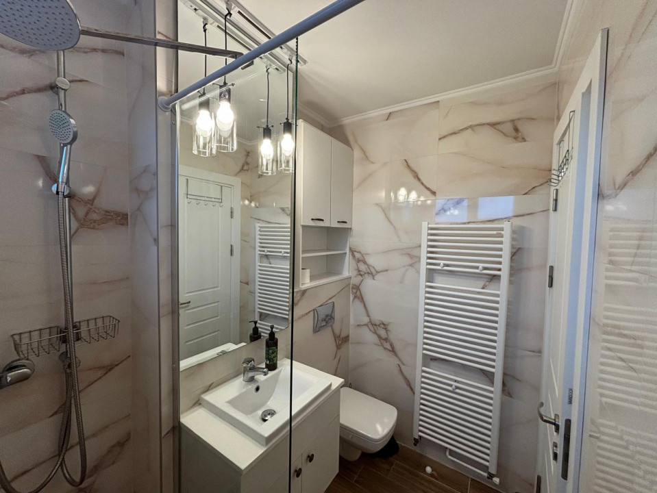 Apartament modern de închiriat –2 camere-  Mihai Viteazu