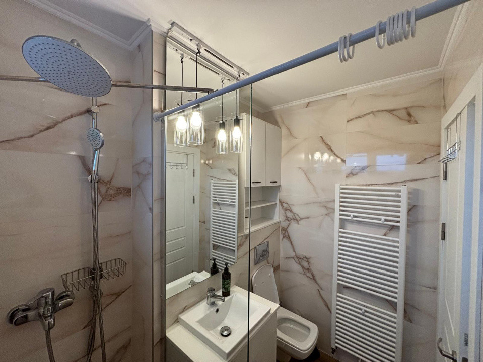 Apartament modern de închiriat –2 camere-  Mihai Viteazu