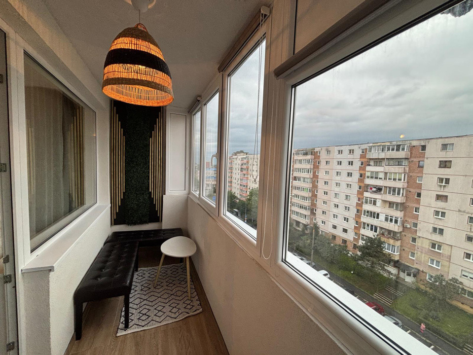 Apartament modern de închiriat –2 camere-  Mihai Viteazu