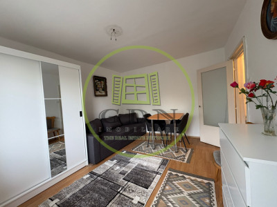 Garsoniera, 35 mp, decomandata, Cartier Brazda, Zona Spiru Haret