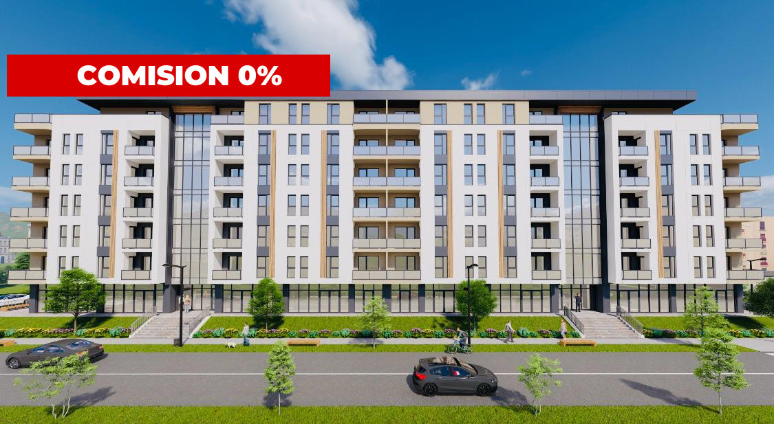  Proiect Rezidențial Nou – Bloc P+5 cu apartamente de 1, 2,3 camere