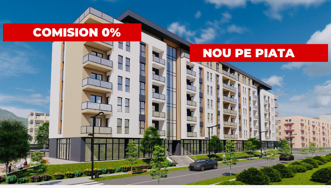  Proiect Rezidențial Nou – Bloc P+5 cu apartamente de 1, 2,3 camere