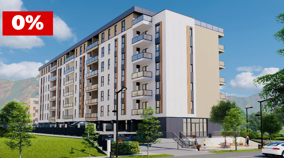  Proiect Rezidențial Nou – Bloc P+5 cu apartamente de 1, 2,3 camere