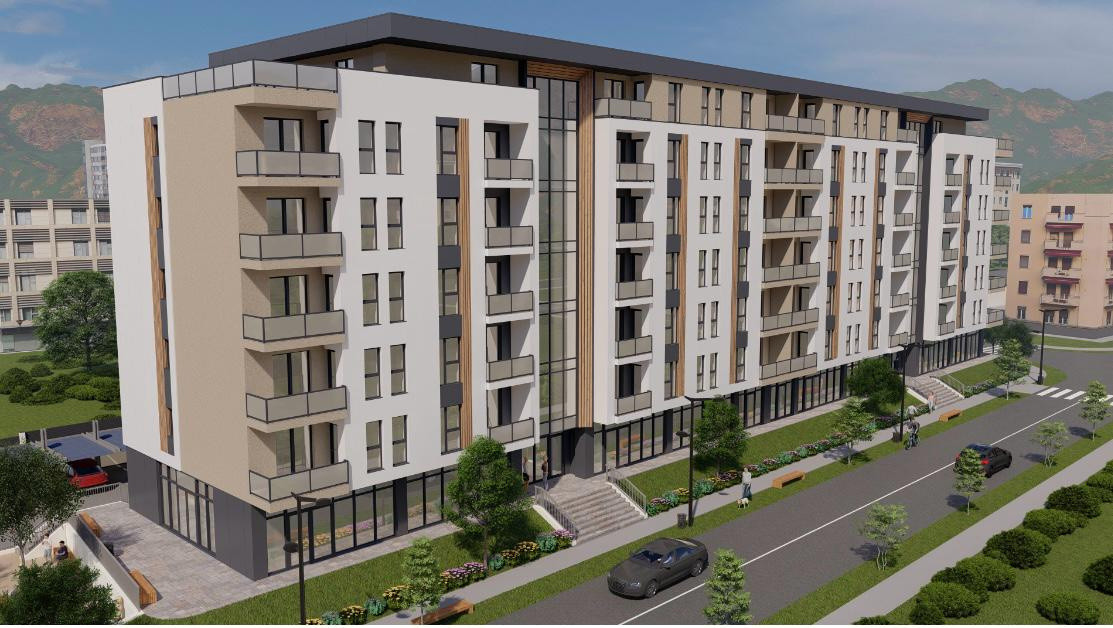  Proiect Rezidențial Nou – Bloc P+5 cu apartamente de 1, 2,3 camere