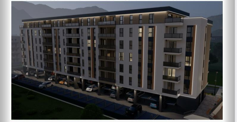  Proiect Rezidențial Nou – Bloc P+5 cu apartamente de 1, 2,3 camere