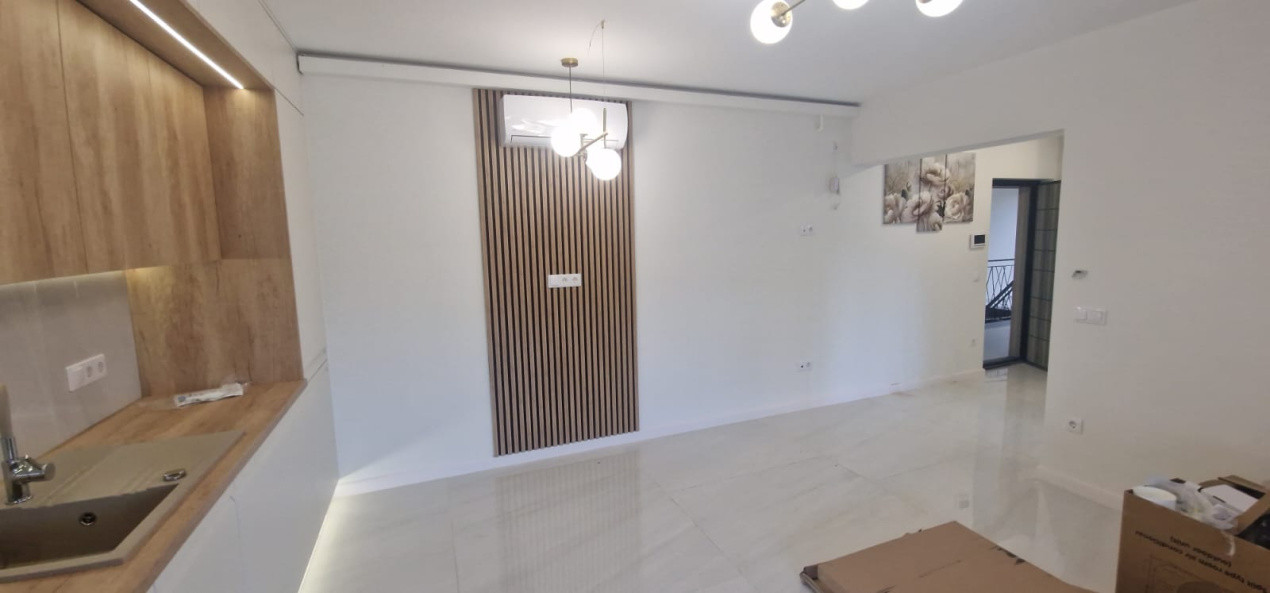 De închiriat apartament 3 camere – prima închiriere - complet mobilat și utilat!