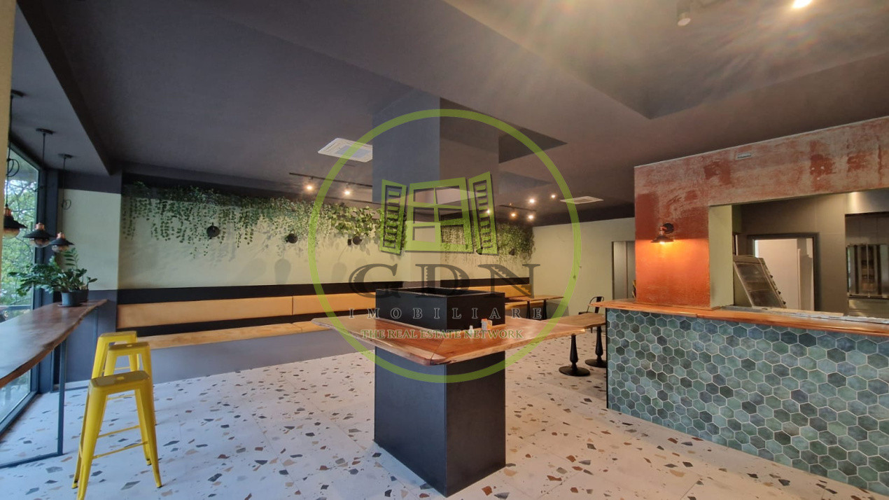 Spatiu comercial, 137mp+ terasa 20mp, Brazda lui Novac, zona Guliver