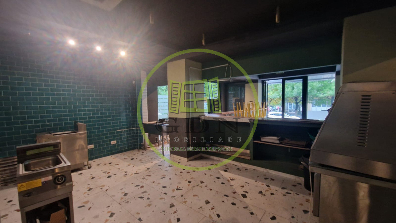 Spatiu comercial, 137mp+ terasa 20mp, Brazda lui Novac, zona Guliver