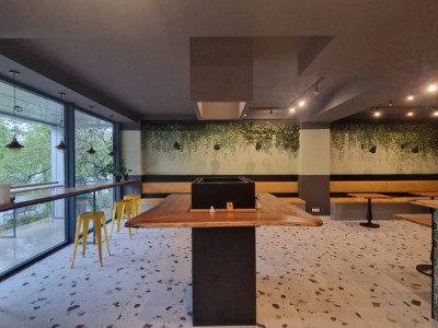 Spatiu comercial, 137mp+ terasa 20mp, Brazda lui Novac, zona Guliver