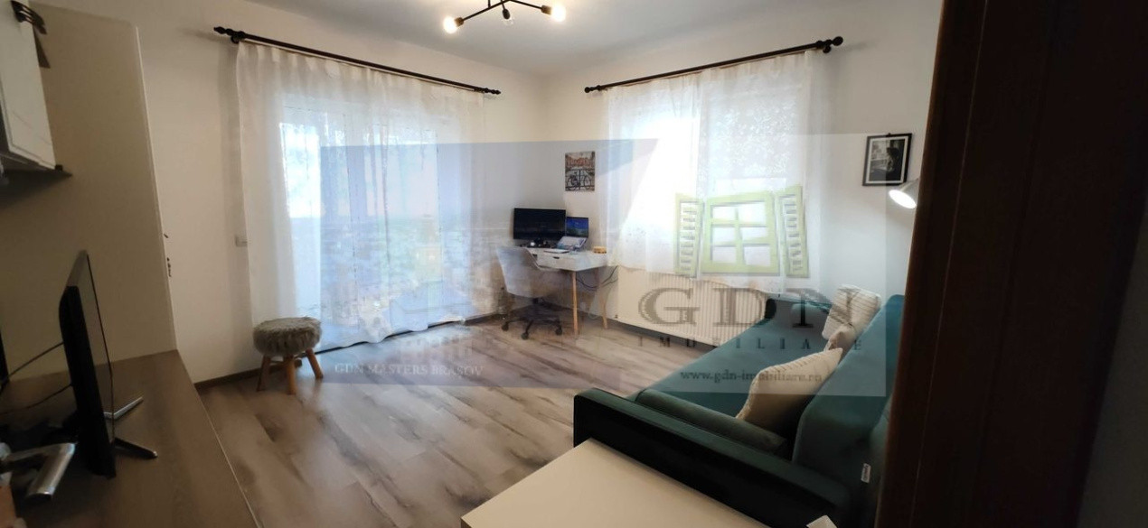 Inchiriere apartament 2 camere pet friendly Tractorul Brașov