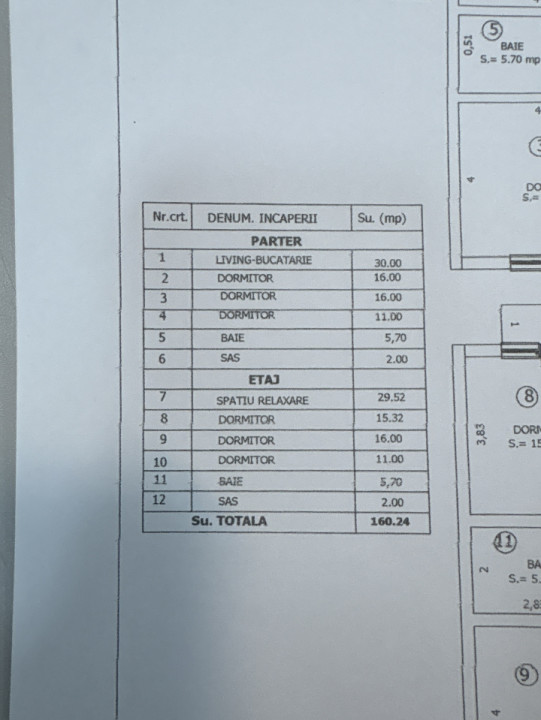 Casă 6 camere P+M+pod de vânzare | 160 mp utili | în Selimbar 