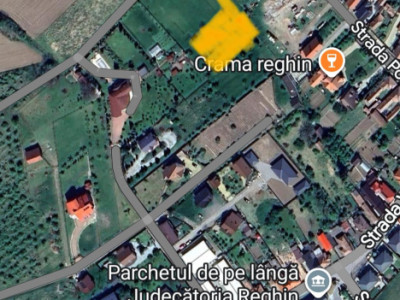 Teren de vânzare -Reghin - Pometului 2300 mp  