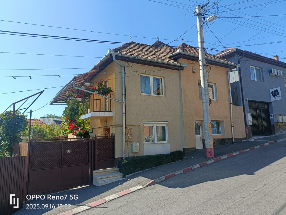 Casă de vânzare în Reghin, sau schimb cu apartament în Tg Mureș  sau Brașov