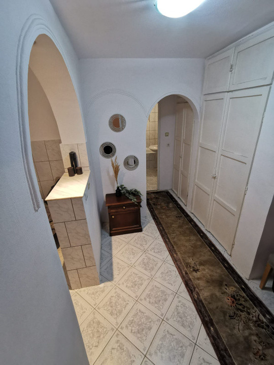 Apartament 2 camere, tip PB, et4, cart Nufaru, mobilat, utilat, langa Lotus Mall