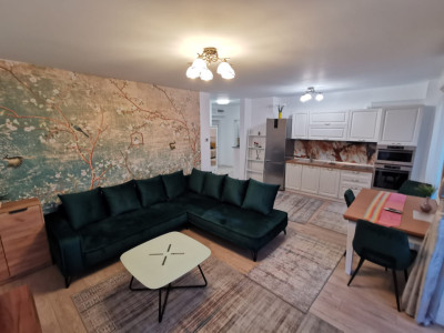 Apart. 3 camere, Prima Urbana, mobilat, utilat, cu panorama, optional si parcare