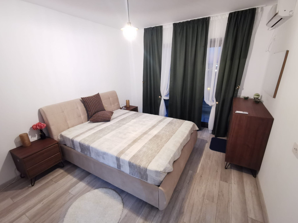 Apart. 3 cam, Prima Premium, mobilat, utilat, cu panorama, optional si 2 parcari