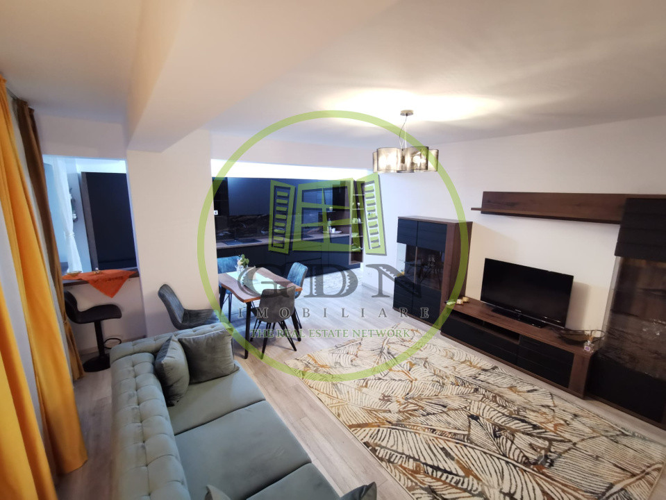 Apart. 3 cam, Prima Premium, mobilat, utilat, cu panorama, optional si 2 parcari