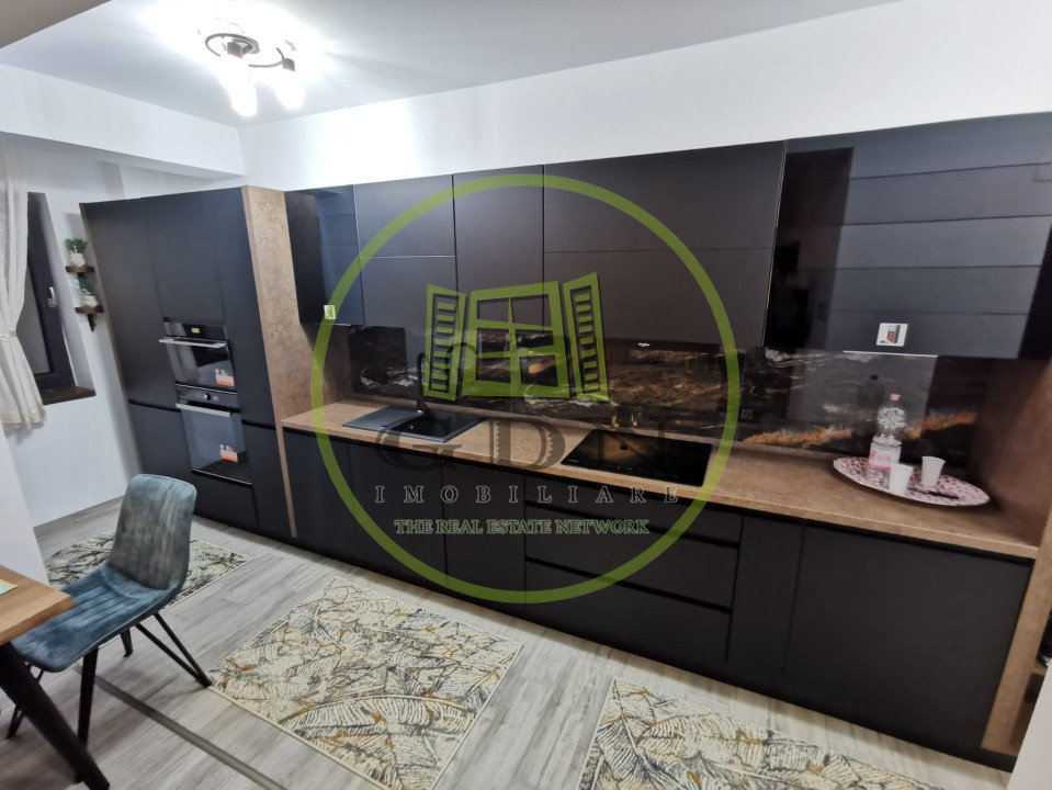 Apart. 3 cam, Prima Premium, mobilat, utilat, cu panorama, optional si 2 parcari