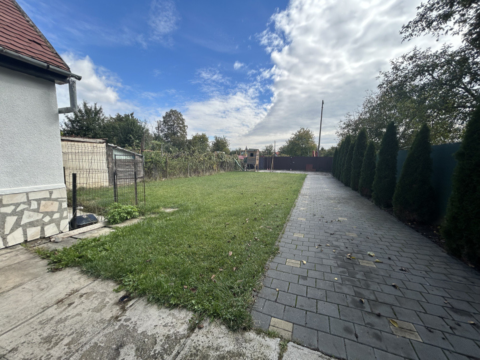 Casă individuală cu garaj, teren 649mp- Țiglari, Sibiu