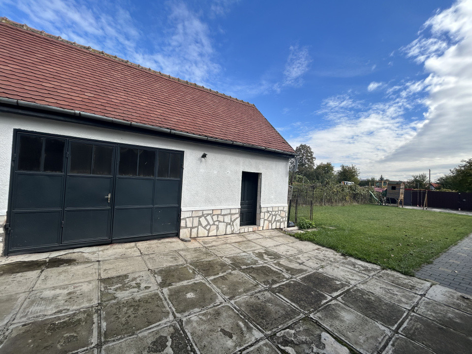 Casă individuală cu garaj, teren 649mp- Țiglari, Sibiu