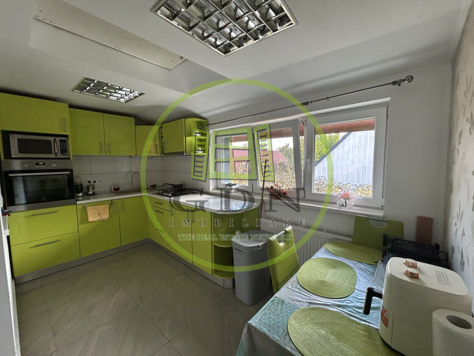 Casă individuală cu garaj, teren 649mp- Țiglari, Sibiu